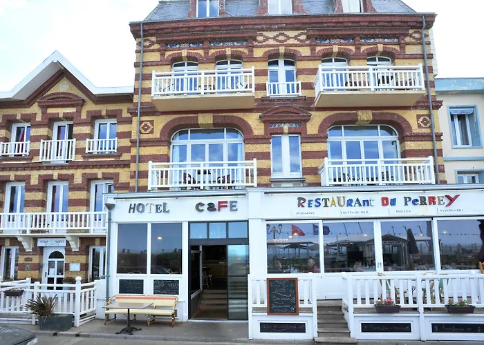 Hotel Le Rayon Vert Étretat
