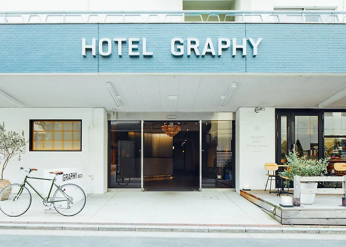 Hotel Graphy Nezu