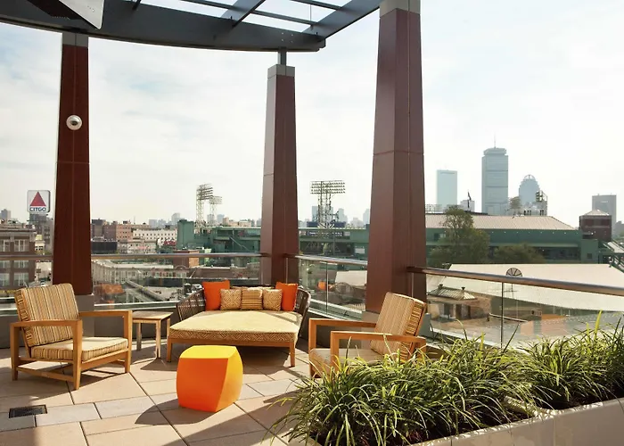 Residence Inn By Marriott Boston Back Bay/Fenway