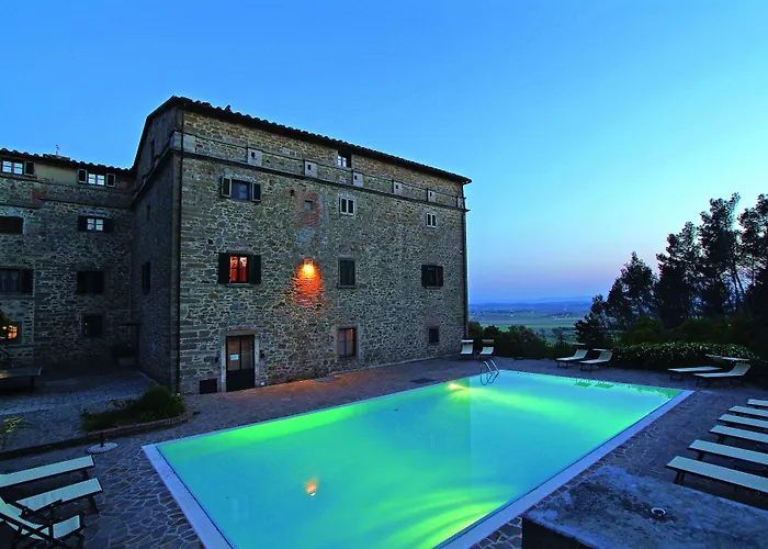Villa Schiatti Cortona