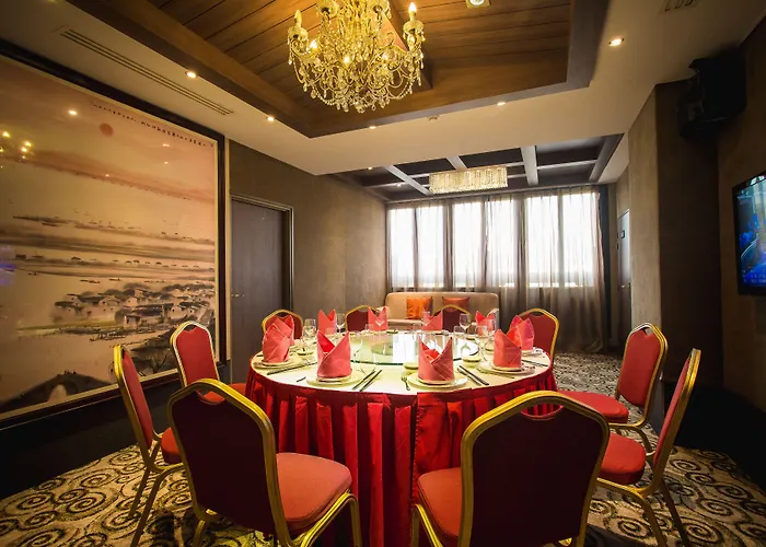 Hôtel Huatian Chinagora Alfortville