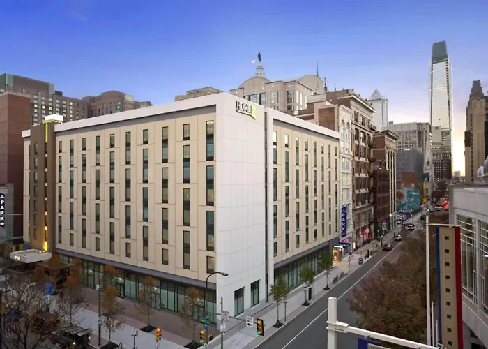 Home2 Suites By Hilton Philadelphia Convention Center