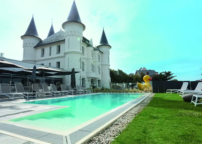 Château des Tourelles, Hôtel Thalasso Spa Baie de La Baule Pornichet