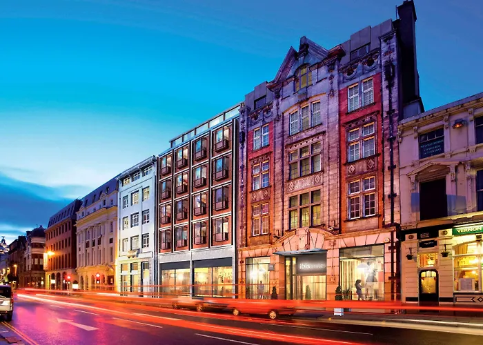 Ibis Styles Liverpool Centre Dale Street - Cavern Quarter