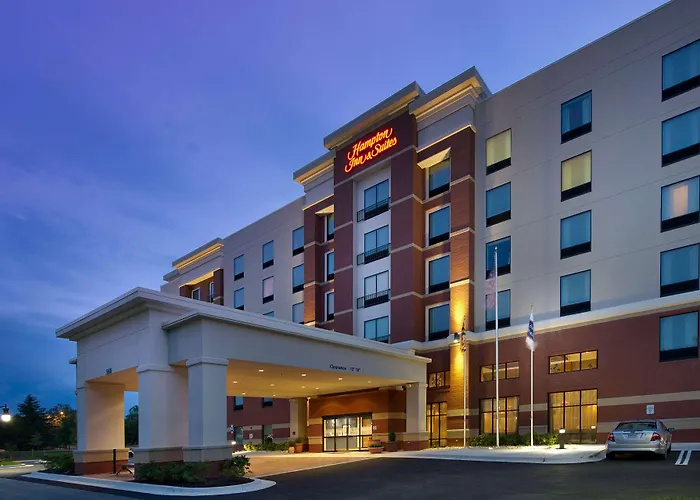 Hampton Inn And Suites Washington Dc North/