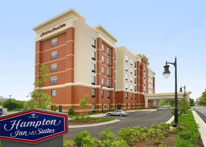 Hampton Inn And Suites Washington Dc North/