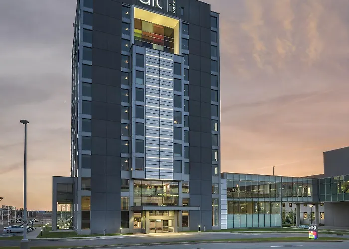 Alt Hotel Halifax Airport - In Terminal