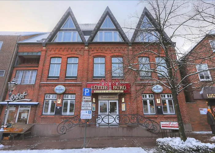 Hotel Lüttje Burg Lütjenburg