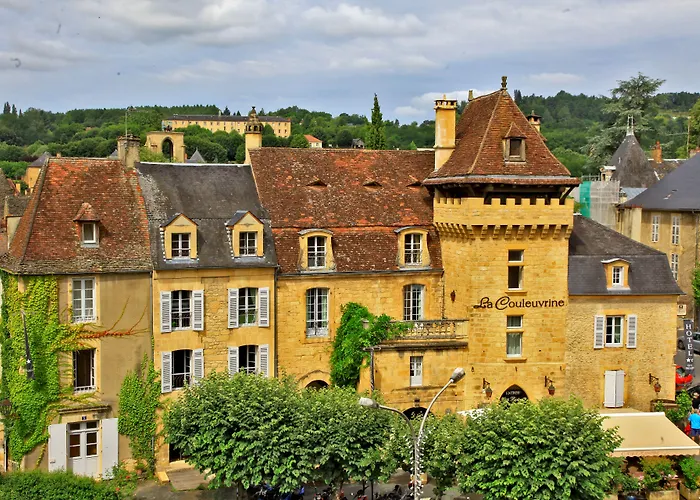 Hôtel La Couleuvrine Sarlat Centre Ville