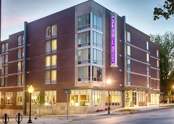 Springhill Suites By Marriott Bloomington