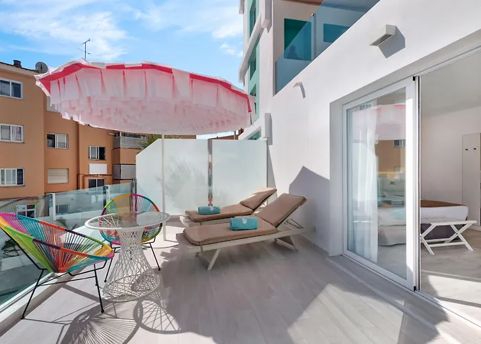 Plaza Santa Ponsa Boutique - Adults Only. Hotel
