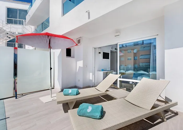 Hotel Plaza Santa Ponsa Boutique - Adults Only.