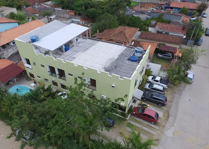 Pousada Castelinho Barequeçaba