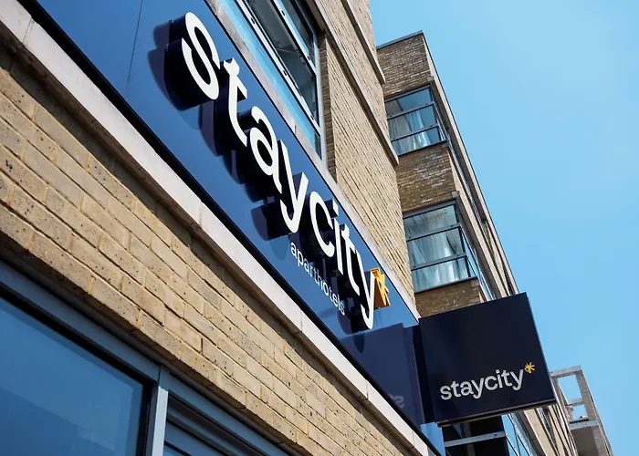 Staycity Aparthotels London Greenwich High Road