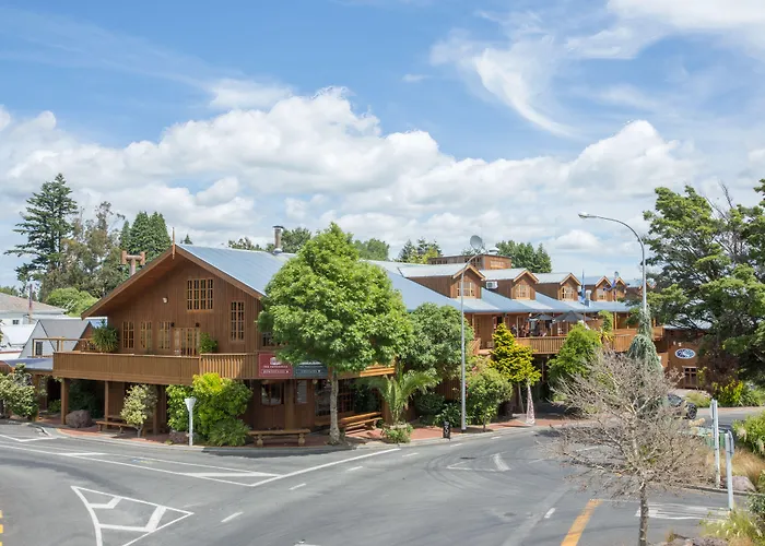 The Powderhorn Chateau Ohakune