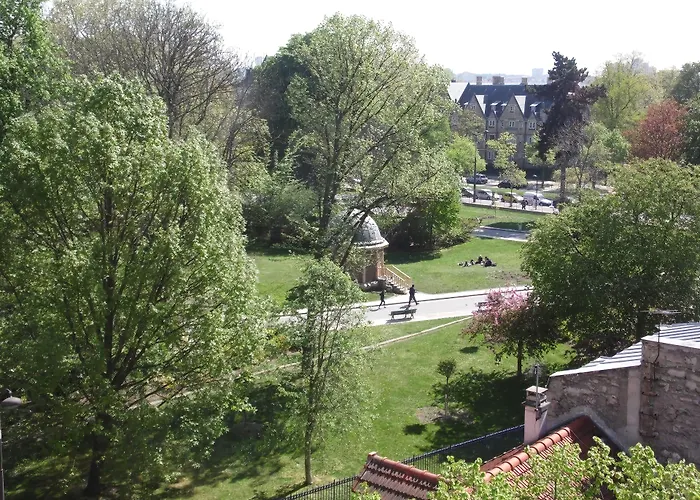 Hôtel du Parc Montsouris