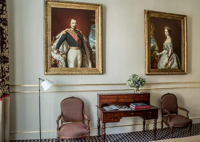 Hotel Mansart - Esprit De France