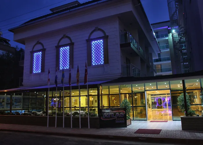 Kleopatra Atlas Hotel - Adults Only Alanya