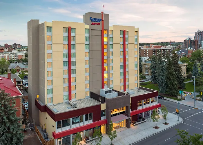 Fairfield Inn & Suites By Marriott Calgary Downtown