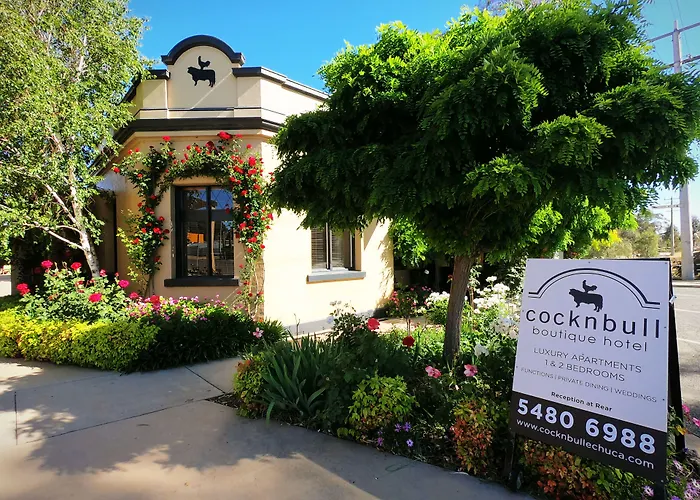 Cocknbull Boutique Hotel Echuca