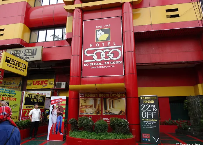 Hotel Sogo - Pasay Rotonda