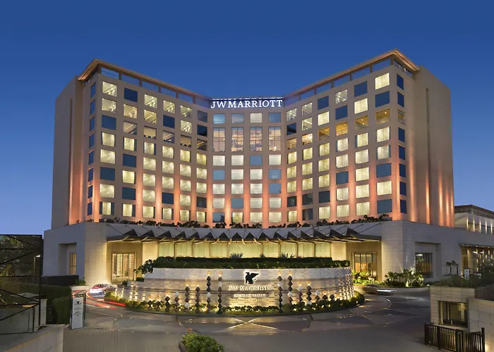 Jw Marriott Mumbai Sahar Airport