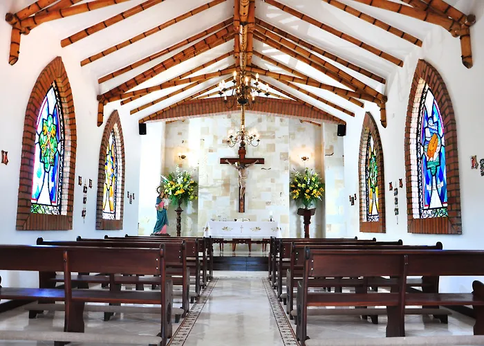 Hotel Campestre Las Camelias Pueblo Tapao