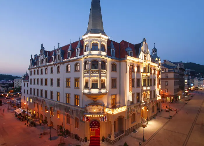 Grandhotel Ambassador Narodni Dum Karlsbad
