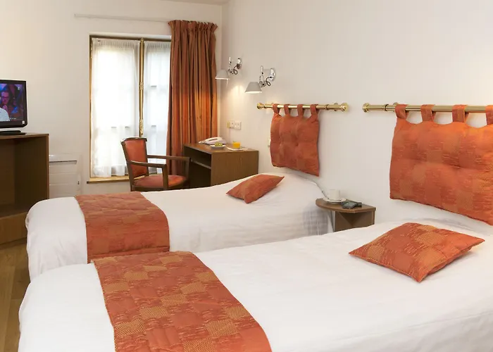 Hotel Le Saint Michel Sedan
