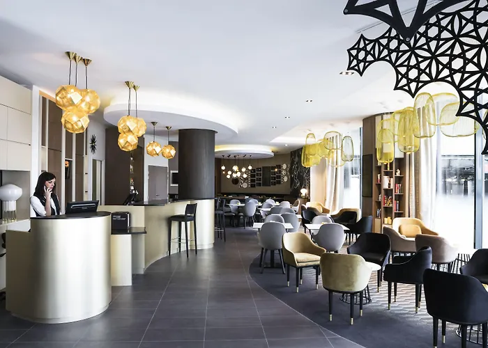 Novotel Suites Expo Porte De Versailles