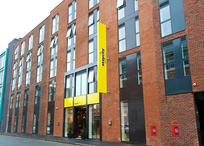 Staycity Aparthotels Birmingham City Centre