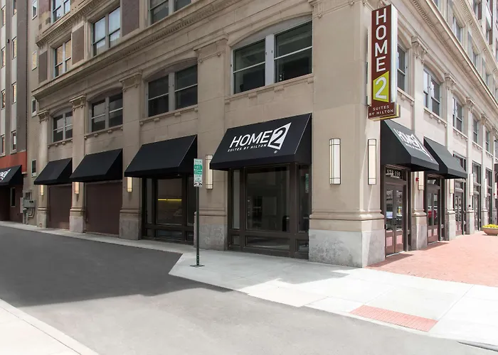 Home2 Suites By Hilton Indianapolis Downtown Indianapolis