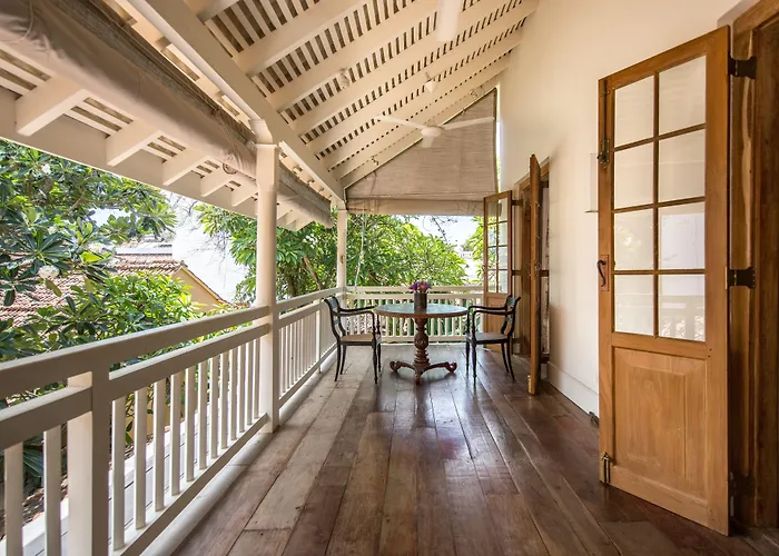 Taru Villas Rampart Street - Galle Fort
