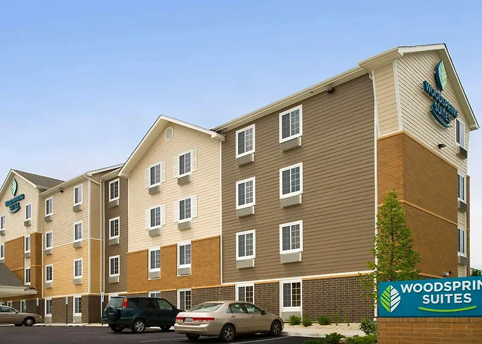 Woodspring Suites Chicago Romeoville