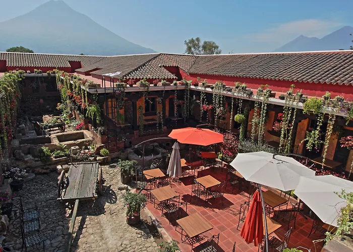 Hotel Eterna Primavera Antigua