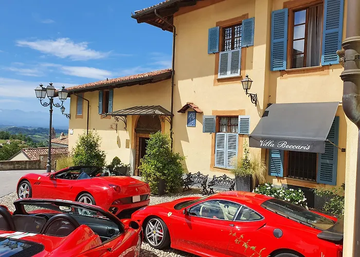 Hotel Villa Beccaris Monforte dʼAlba