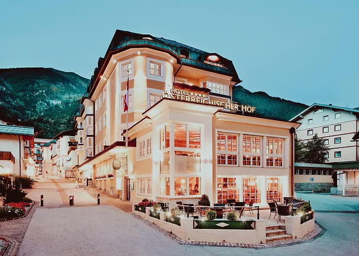 Oesterreichischer Hof-Im Bademantel Direkt In Die Alpentherme