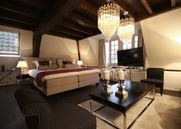 Boutique Hotel Steenhof Suites - Adults Only Leiden
