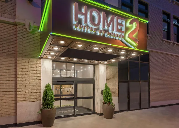 Home2 Suites By Hilton Atlanta Downtown