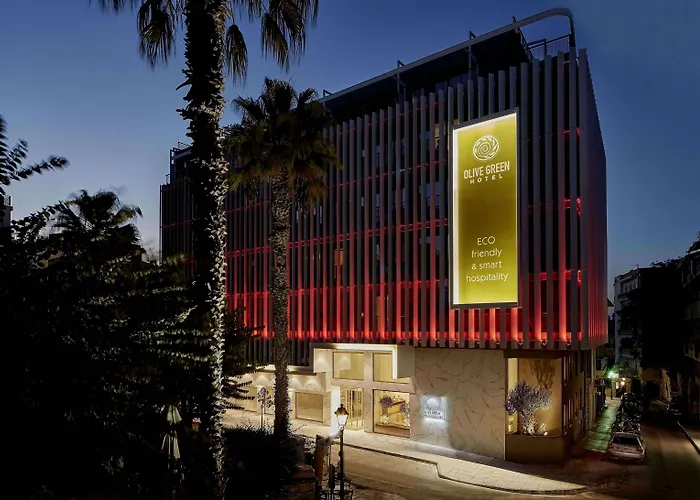 Olive Green Hotel