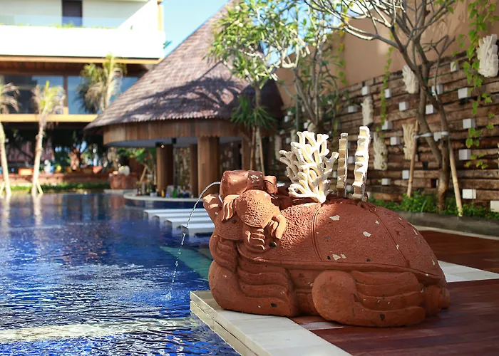 Jimbaran Bay Beach Resort And Spa By Prabhu
