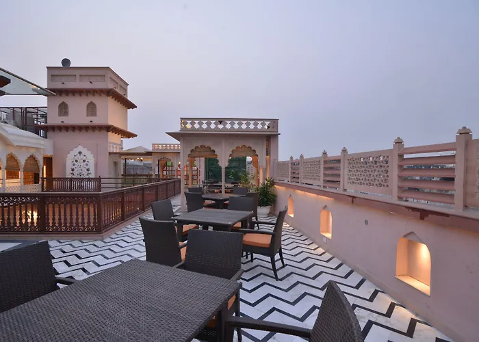 Haveli Dharampura & Golden Haveli- Unesco Awarded Boutique Heritage Hotel