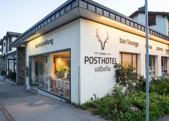 Posthotel Valbella - Berge, Spa&Wir