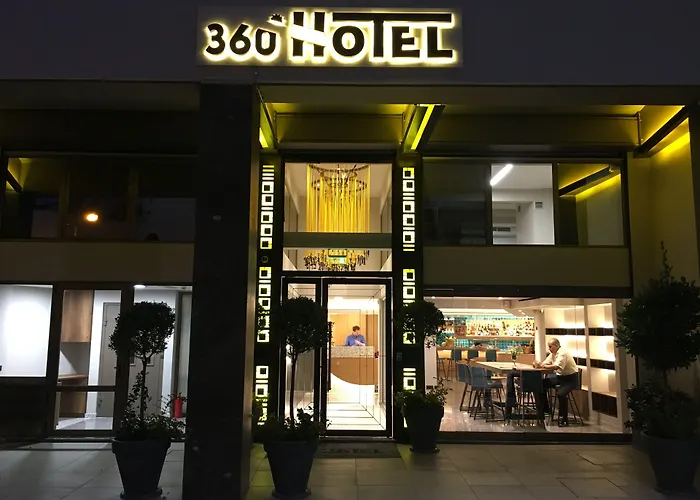 Hotel 360 Degrees à Athènes