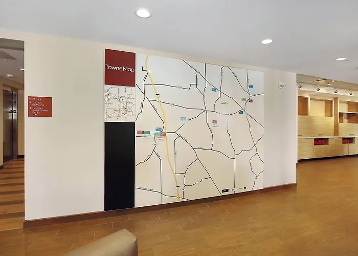 Towneplace Suites By Marriott Mercer/Outlets