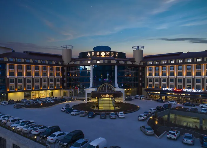 Akrones Thermal Spa Convention Sport Hotel Afyonkarahisar