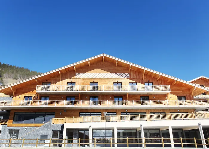 Hotel Et Spa Le Chamois By Odalys