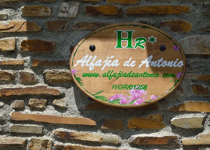 Hotel Rural Alfajía de Antonio