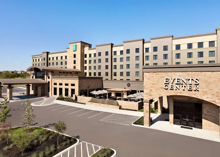 Embassy Suites San Antonio Brooks City Base Hotel & Spa