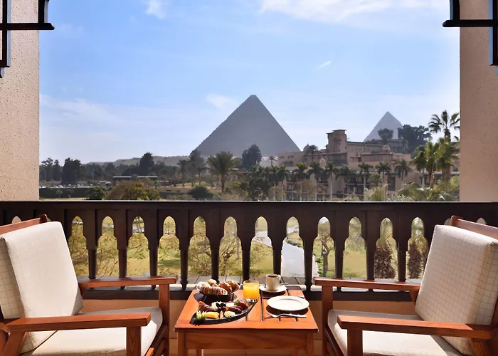 Hotel Marriott Mena House, Cairo Giza